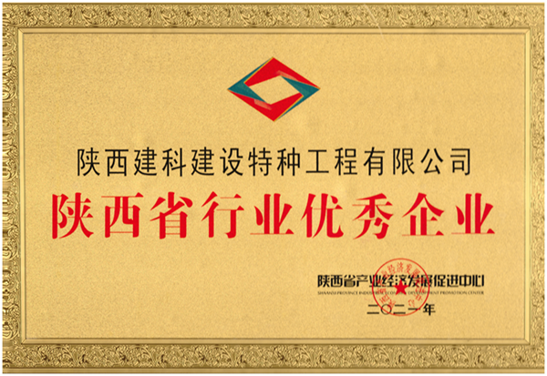 陕西省行业优秀企业