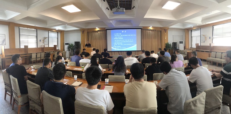 【培训】混凝土质量控制及回弹法检测混凝土强度技术培训顺利举行