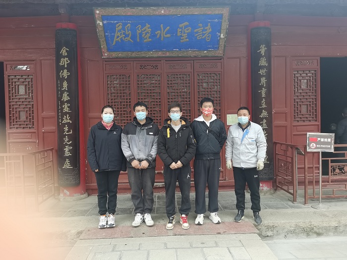 助力文物保护——水陆庵大殿抢险项目