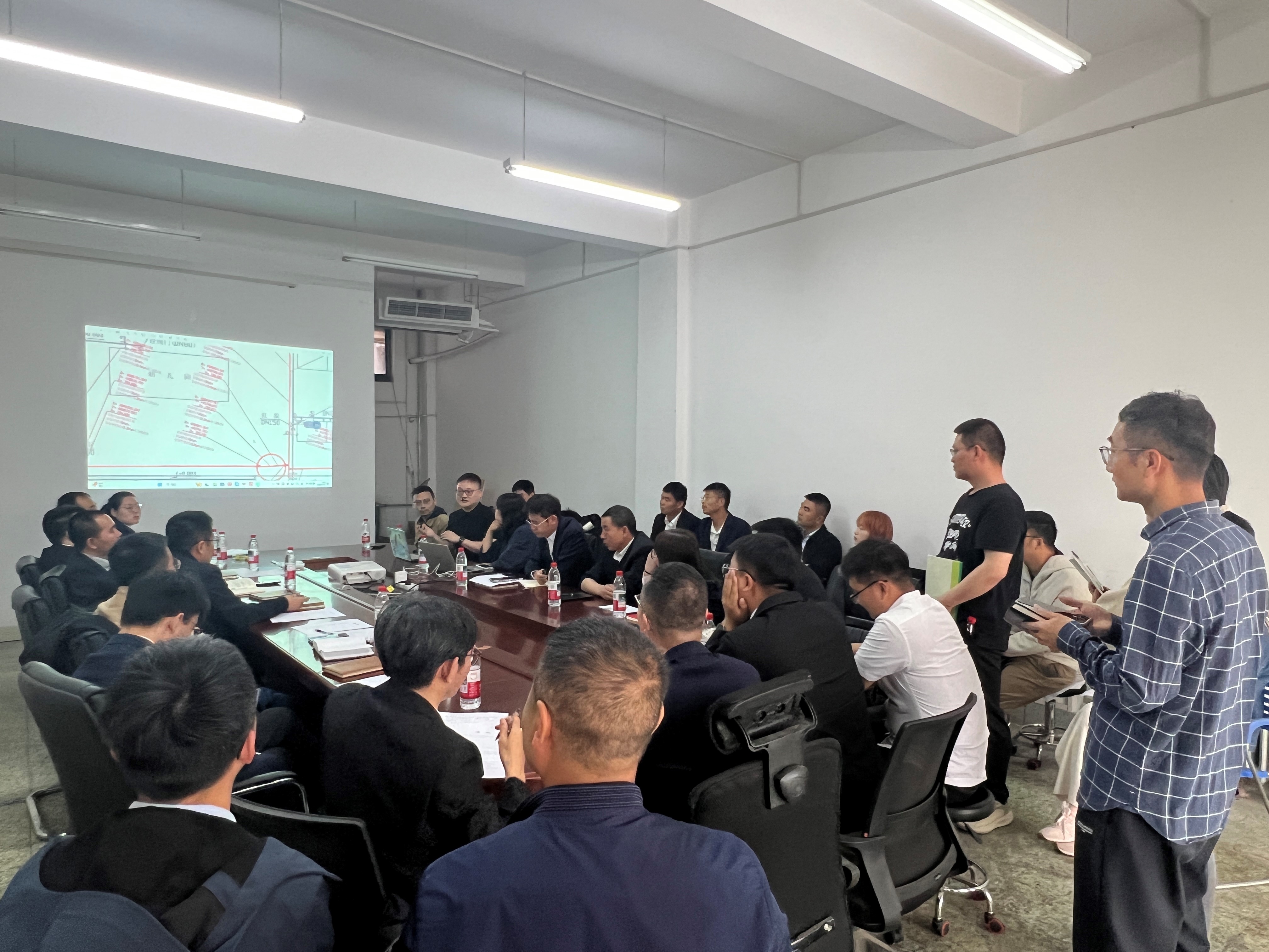 我司举办“非视域成像系统检测技术”专题讲座，探索建筑检测智能化新路径